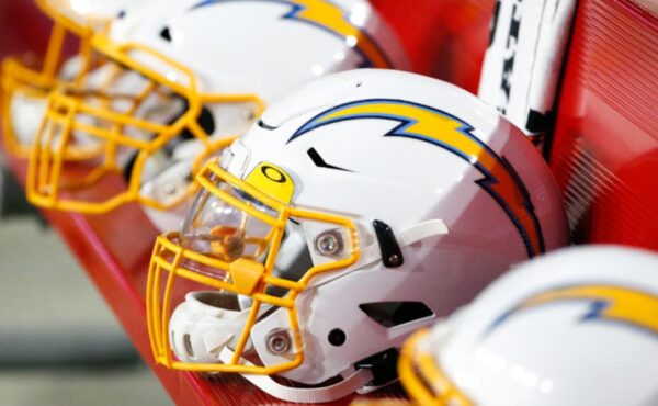 LA Chargers Helmet