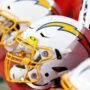 LA Chargers Helmet