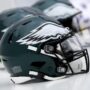 Philadelphia Eagles Helmet