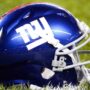 NY Giants Helmet