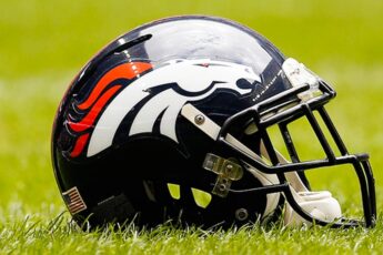 Denver Broncos Helmet