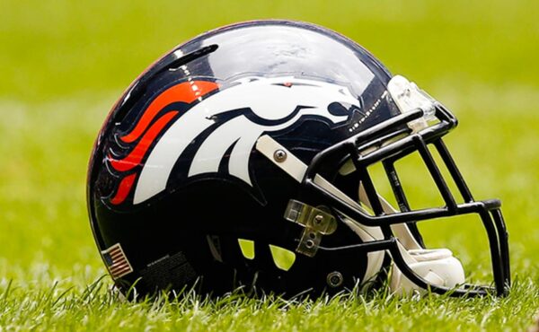 Denver Broncos Helmet