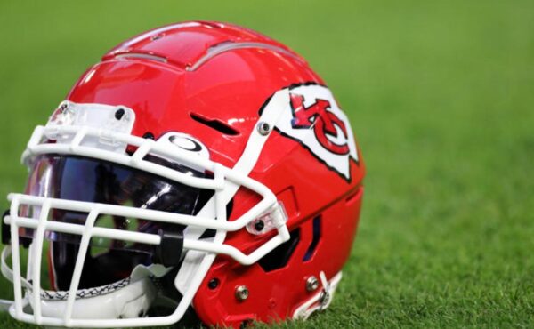 KC Chiefs Helmet