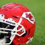 KC Chiefs Helmet