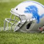 Detroit Lions Helmet
