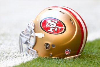 San Francisco 49ers Helmet