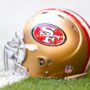 San Francisco 49ers Helmet