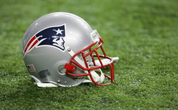 New England Patriots Helmet
