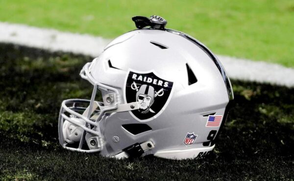 Raiders Helmet