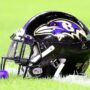 Baltimore Ravens Helmet