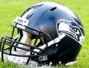 Seattle Seahawks Helmet