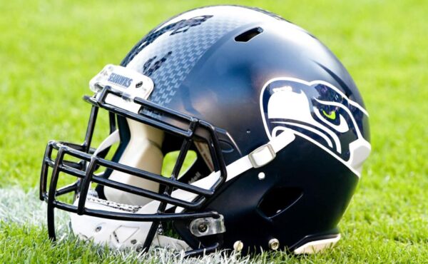 Seattle Seahawks Helmet