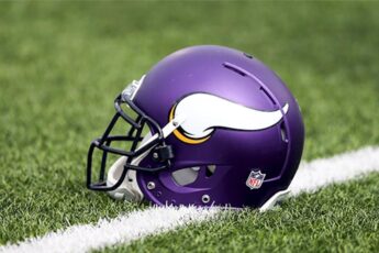 Minnesota Vikings Helmet