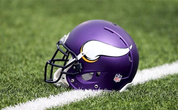 Minnesota Vikings Helmet