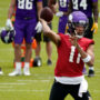 Vikings rookie QB