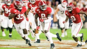 Alabama Crimson Tide Lb