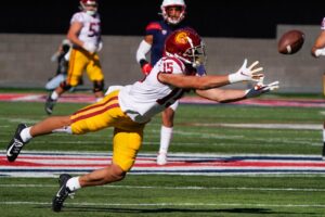 2022 NFL MOck Draft pick number 27 Drake London