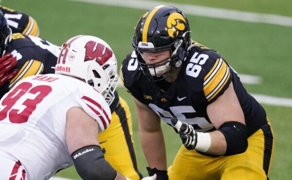 Iowa Hawkeyes Center