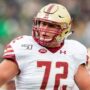 Boston College offensive Lineman