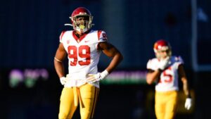 USC Trojans Edge Rusher