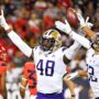 Washington Huskies Linebacker