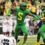 Oregon Ducks Defensive End