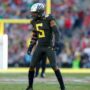 Oregon Ducks Defensive End