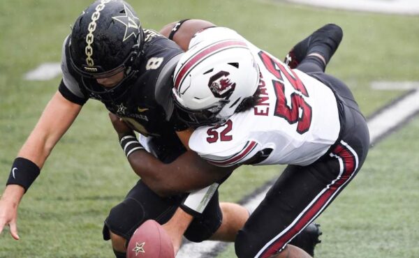 South Carolina EDGE defender