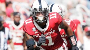Oklahoma Sooners Edge Rusher