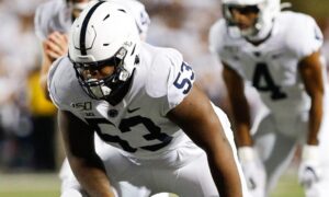 Penn State Offensive Tackle