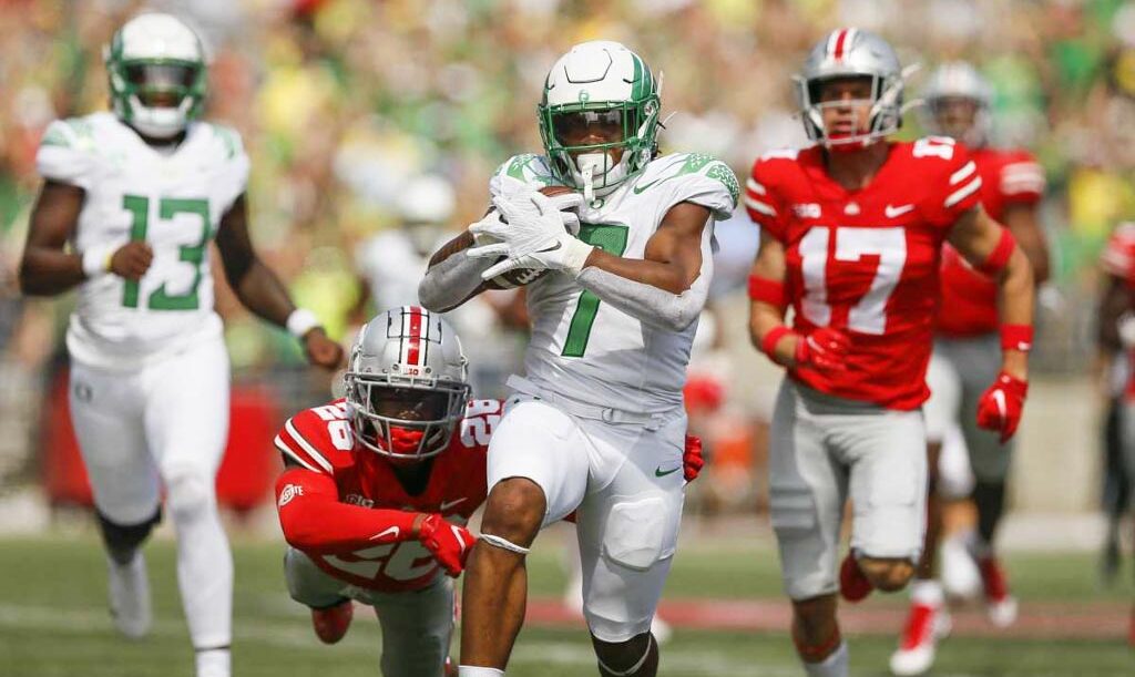 Oregon RB CJ Verdell