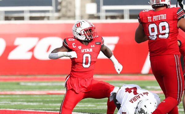 DevinLloyd of the Utah Utes