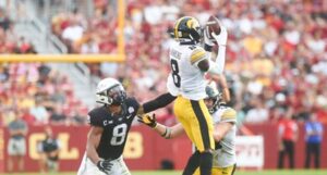 Iowa Hawkeyes CB Matt Hankins