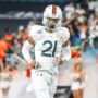 Bubba Bolden Safety Miami Hurricanes