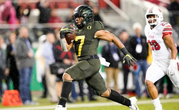 Oregon RB CJ Verdell