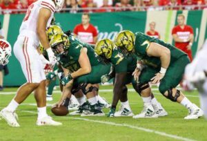 USF offensive line