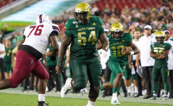 USF Guard Demetris Harris