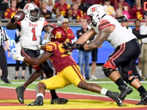 USC Edge rusher Drake Jackson