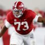 Alabama OT Evan Neal