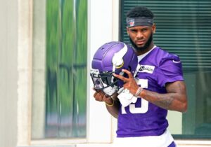 Minnesota Vikings WR Ihmir Smith-Marsette
