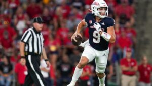 Jake Haener of Fresno State