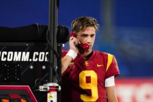 USC Trojans quarterback Kedon Slovis