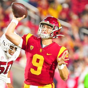 USC QB Kedon Slovis