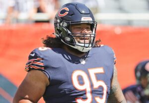 Chicago Bears DT Khyiris Tonga