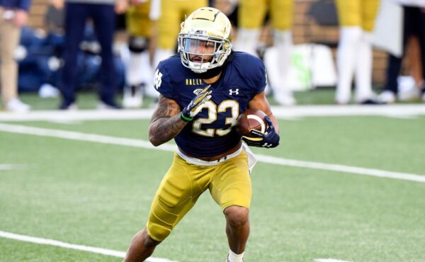 Notre Dame Running Back Kyren Williams