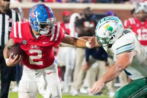 Ole Miss QB Matt Corral