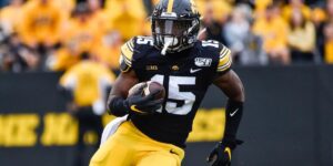 Iowa Hawkeye RB