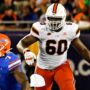 miami hurricanes offensive lineman
