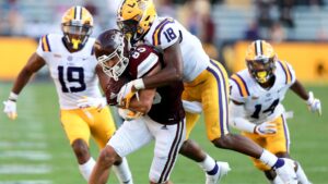 LSU LB Damone Clark
