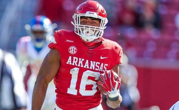 Arkansas WR Treylon Burks